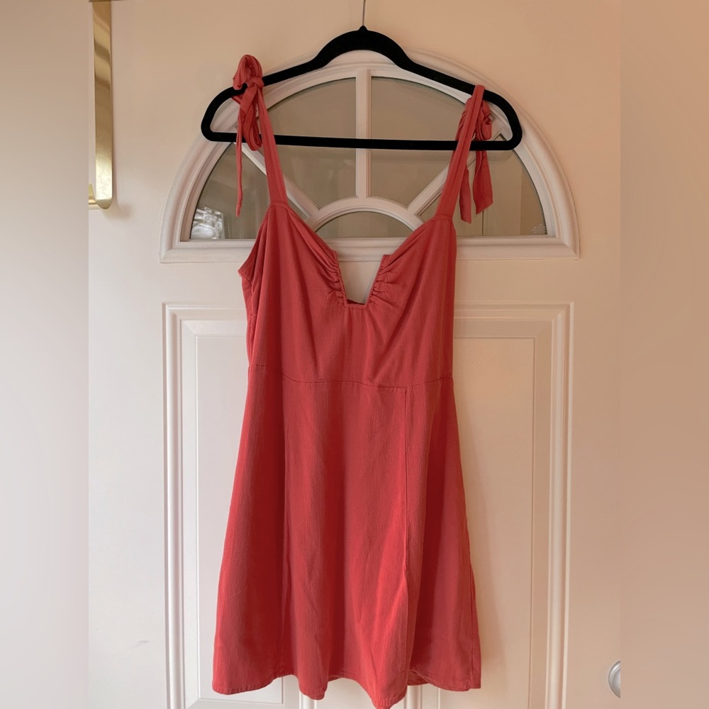 Forever 21 Terracotta Dress